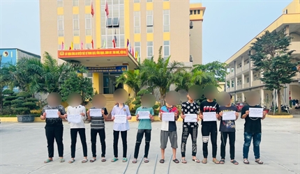 Viện KSND Thanh Oai: Kiến nghị phòng ngừa về tội phạm Gây rối trật tự...